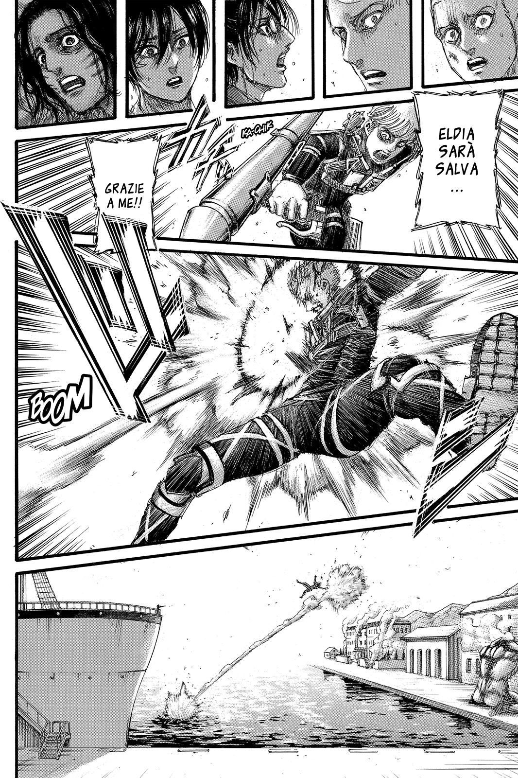 Read Shingeki no Kyojin IT Manga Online