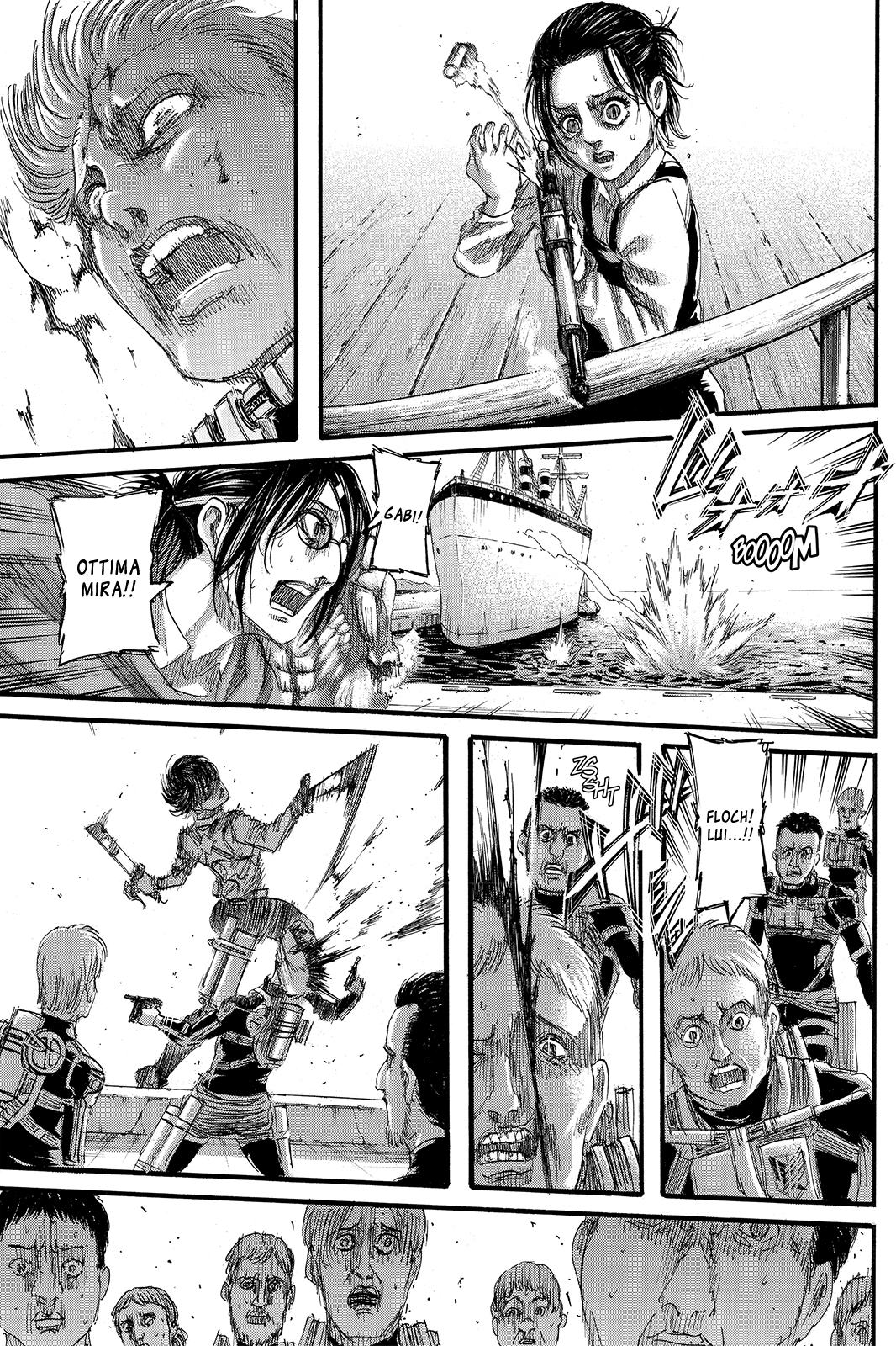 Read Shingeki no Kyojin IT Manga Online