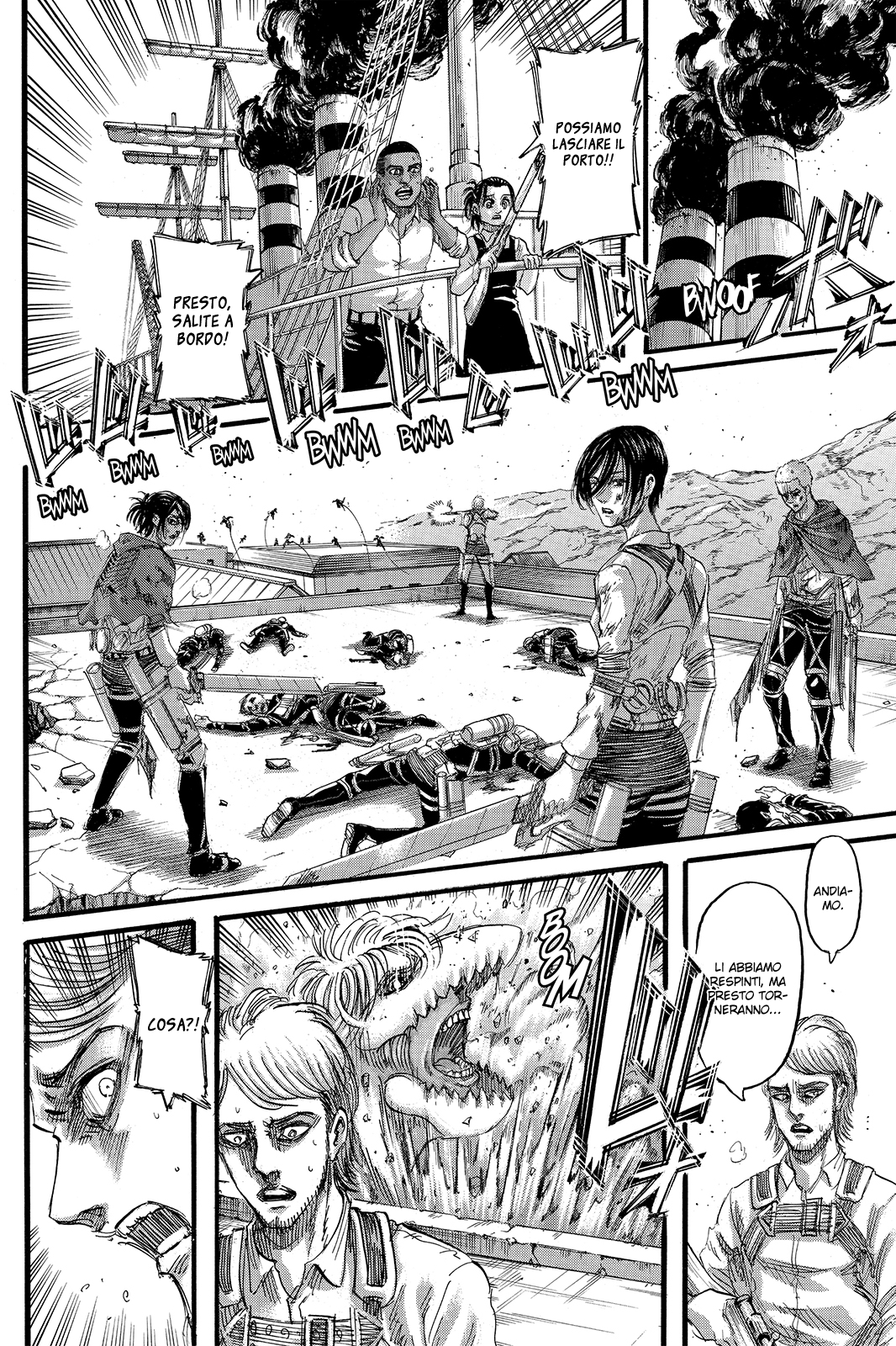 Read Shingeki no Kyojin IT Manga Online