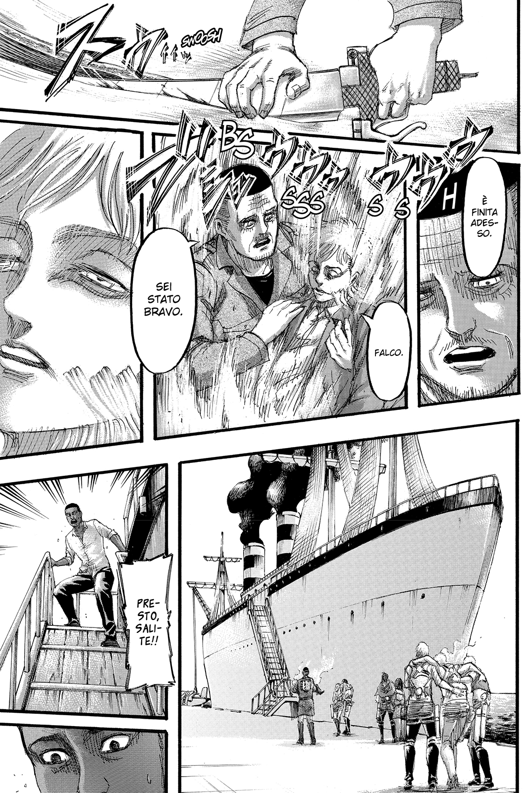 Read Shingeki no Kyojin IT Manga Online