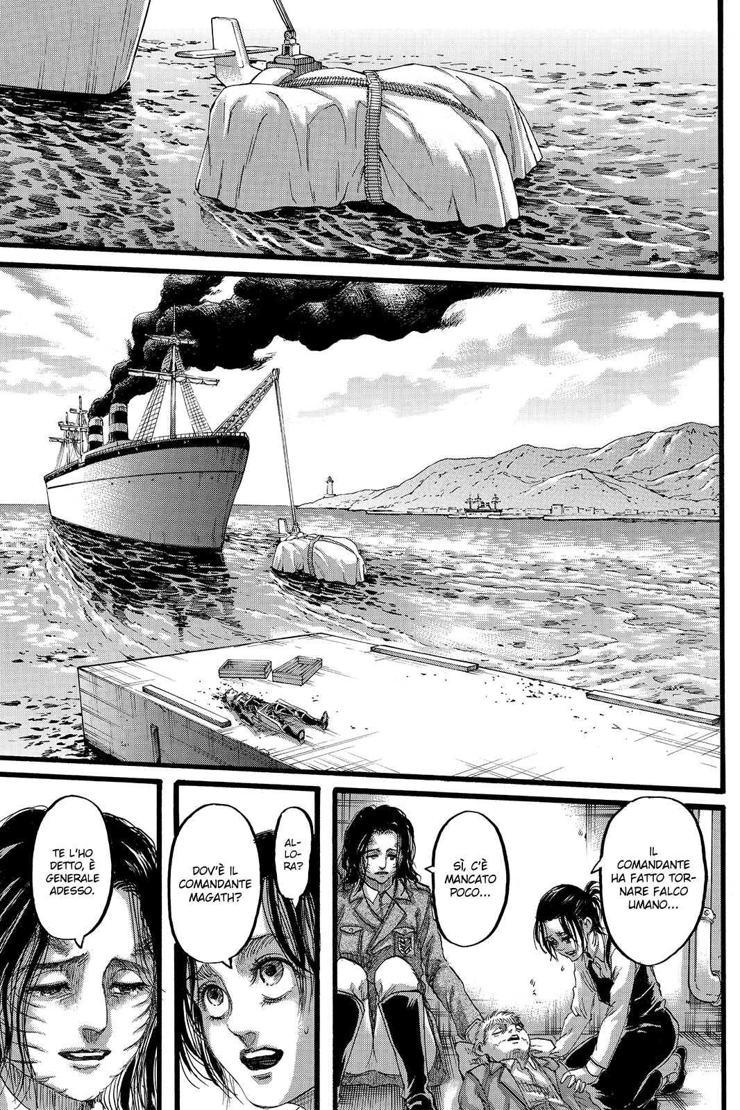 Read Shingeki no Kyojin IT Manga Online