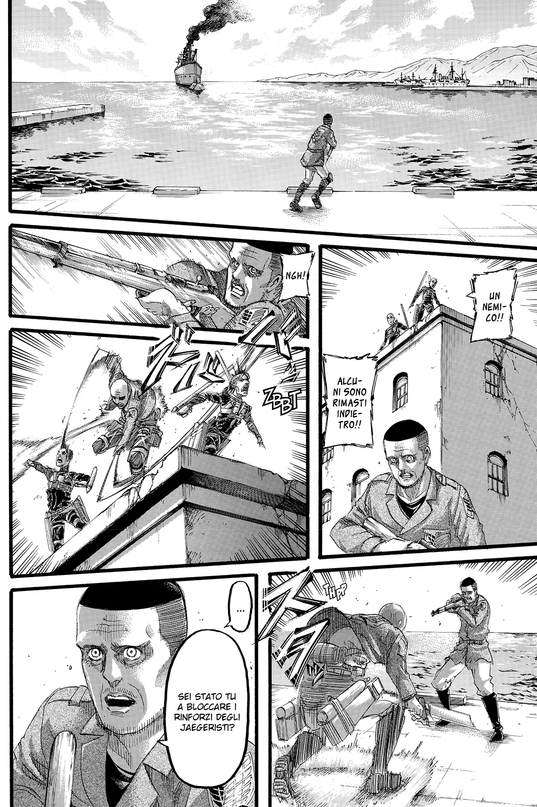 Read Shingeki no Kyojin IT Manga Online
