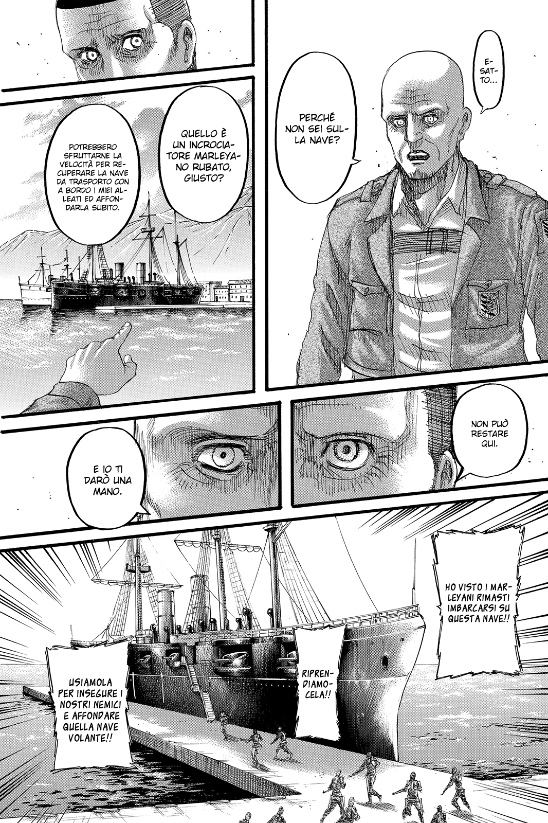 Read Shingeki no Kyojin IT Manga Online