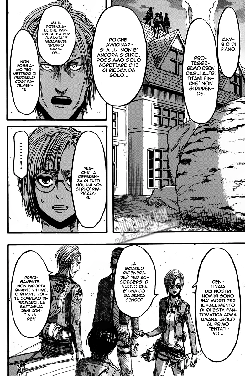 Read Shingeki no Kyojin IT Manga Online