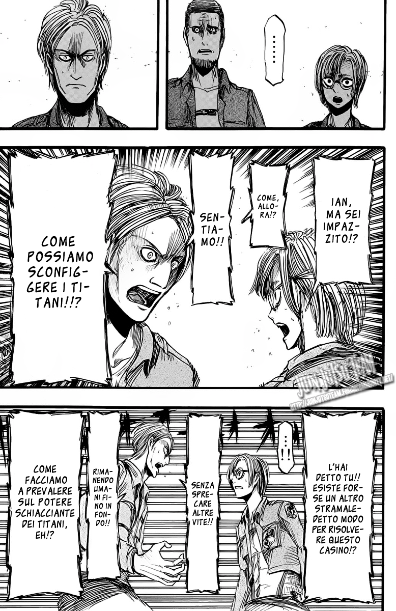 Read Shingeki no Kyojin IT Manga Online