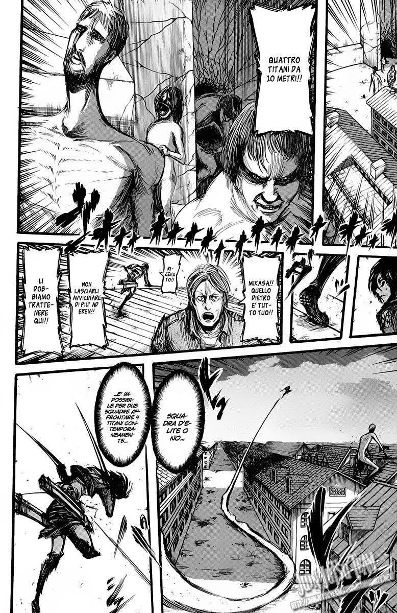 Read Shingeki no Kyojin IT Manga Online