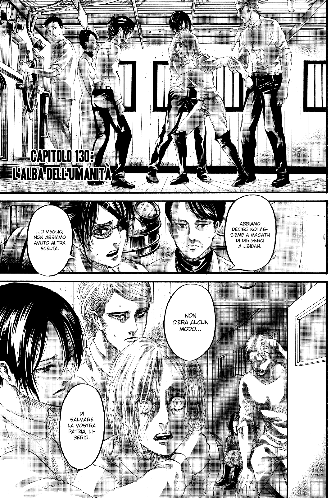 Read Shingeki no Kyojin IT Manga Online