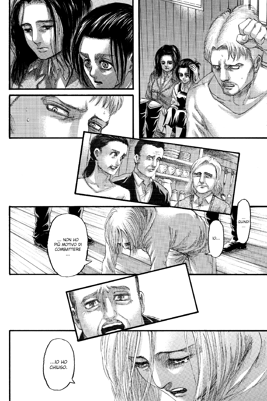 Read Shingeki no Kyojin IT Manga Online