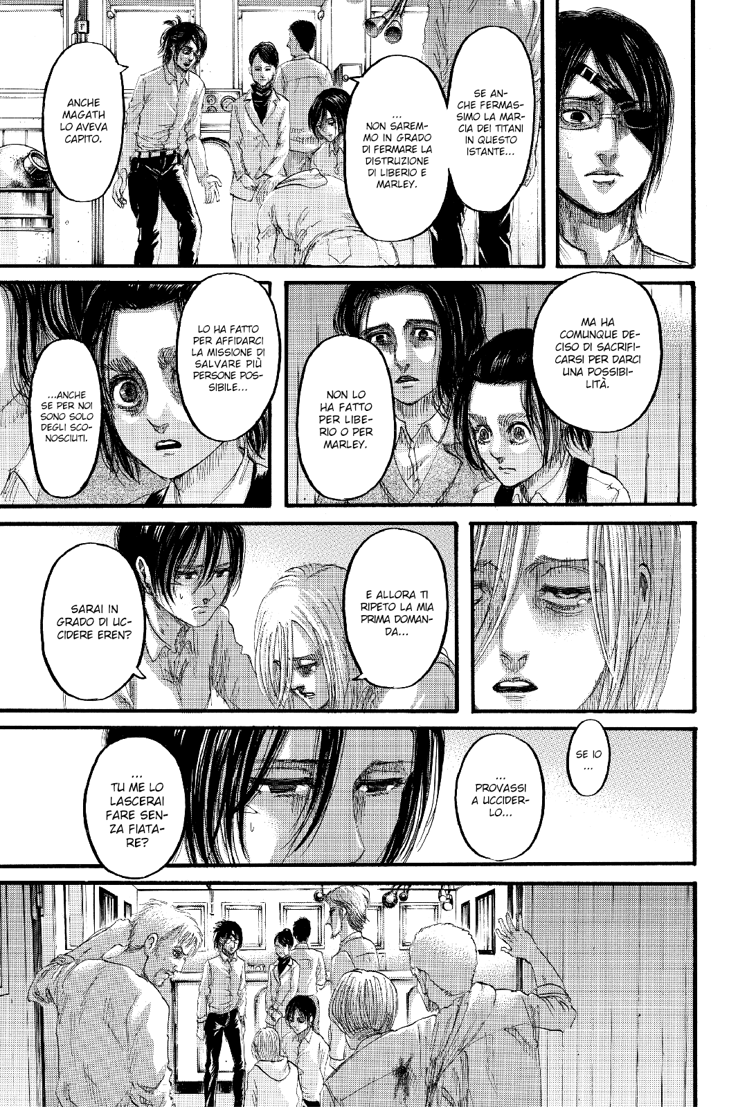Read Shingeki no Kyojin IT Manga Online