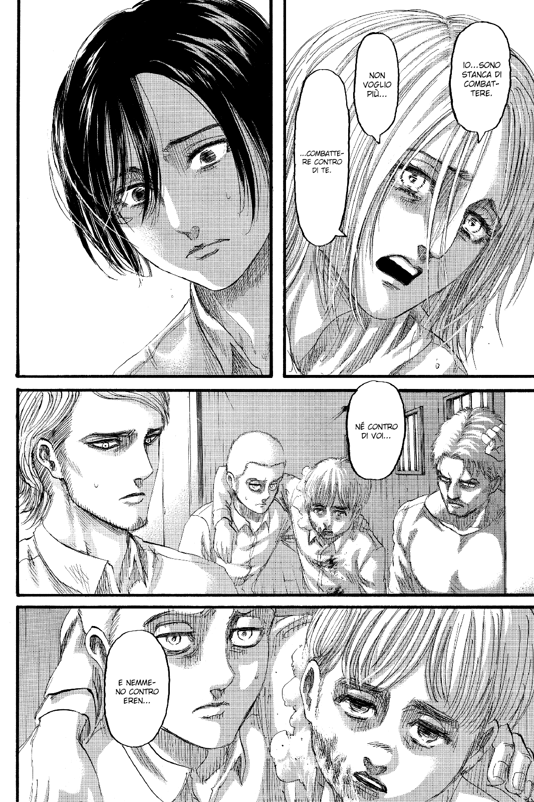 Read Shingeki no Kyojin IT Manga Online