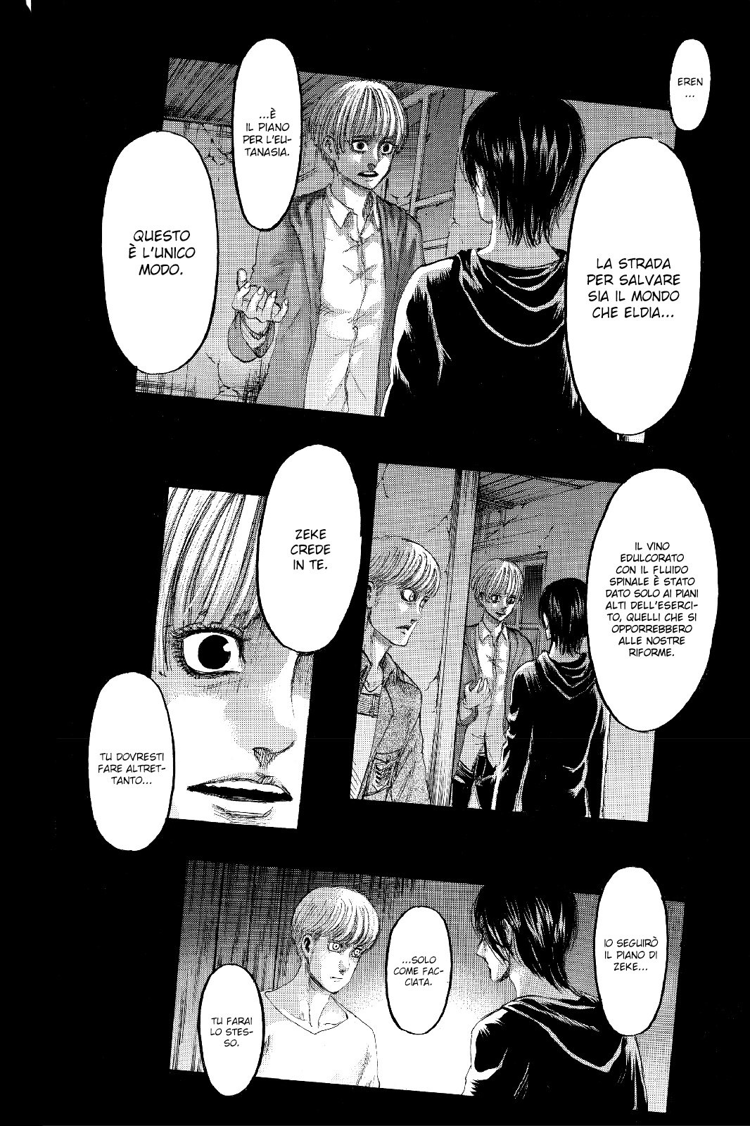 Read Shingeki no Kyojin IT Manga Online