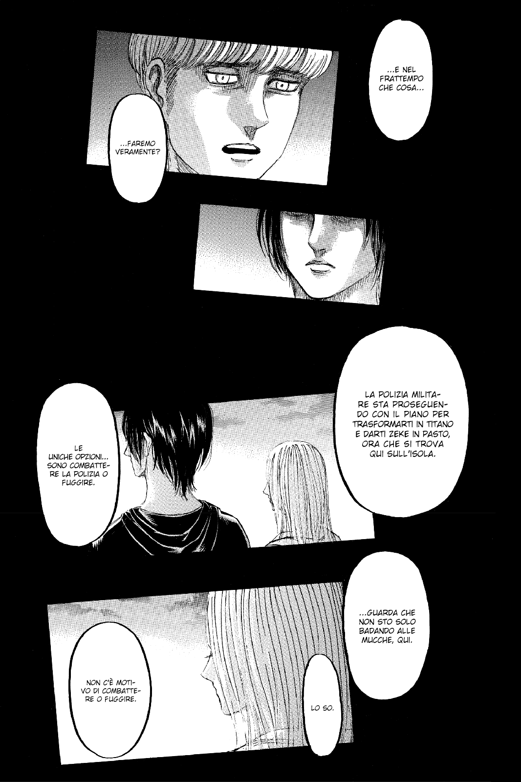 Read Shingeki no Kyojin IT Manga Online