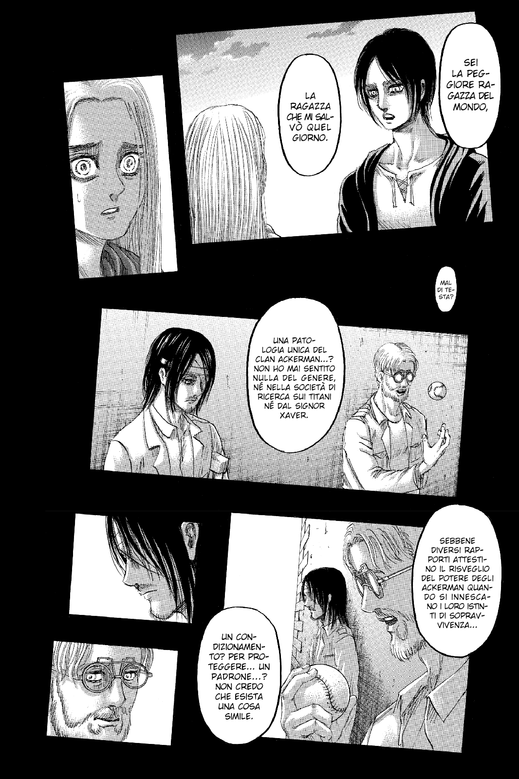 Read Shingeki no Kyojin IT Manga Online