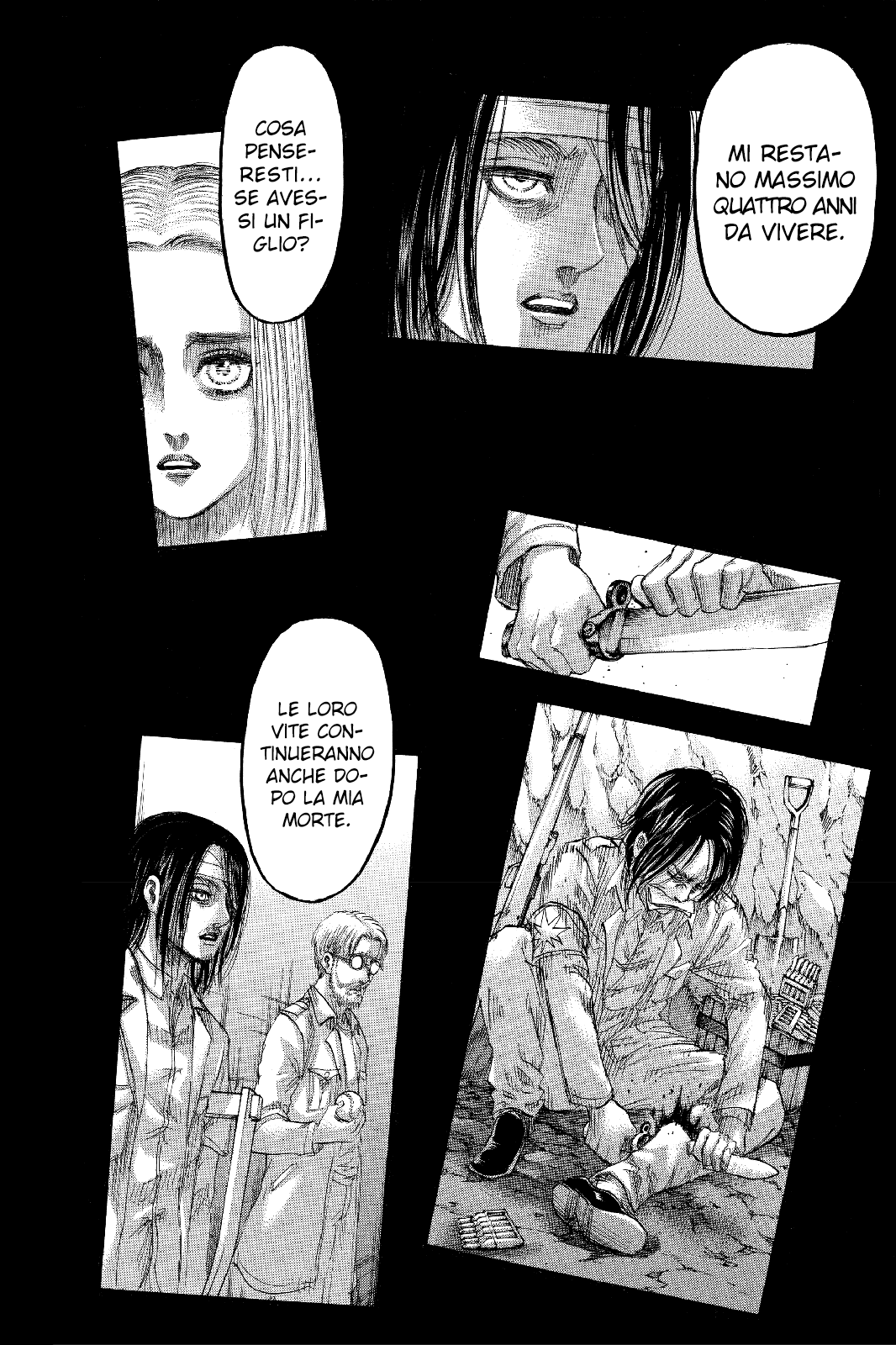 Read Shingeki no Kyojin IT Manga Online