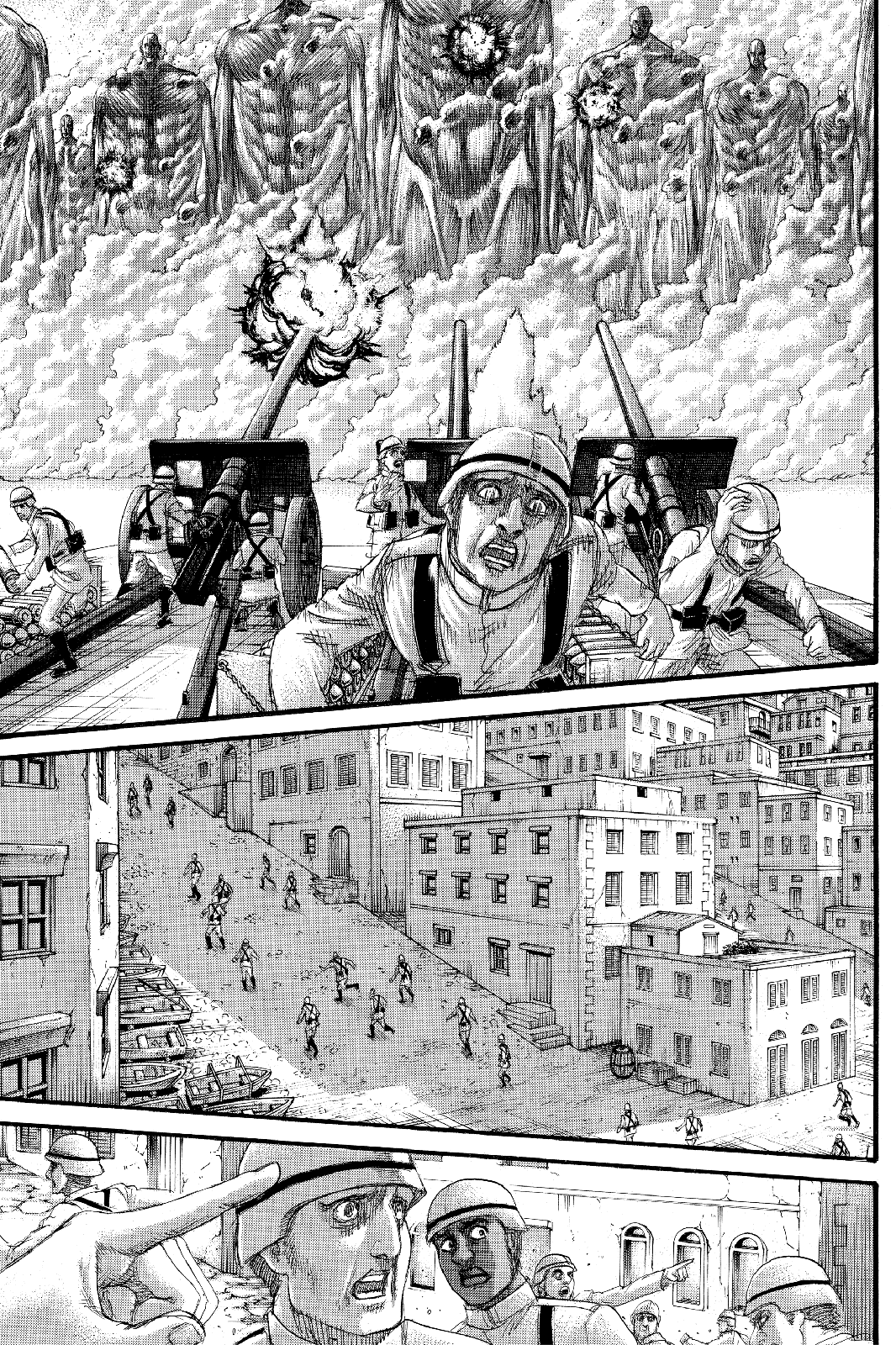 Read Shingeki no Kyojin IT Manga Online