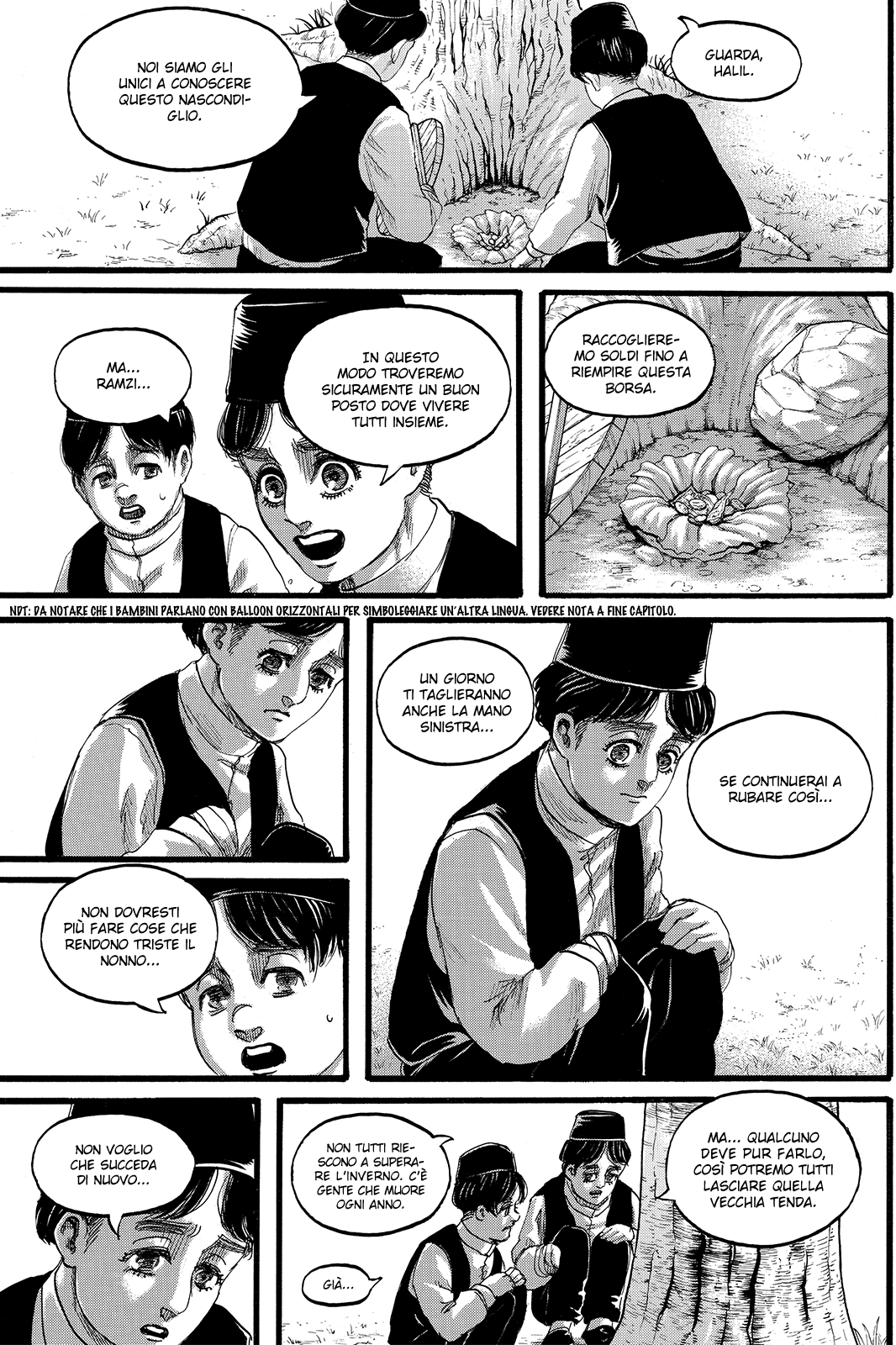 Read Shingeki no Kyojin IT Manga Online