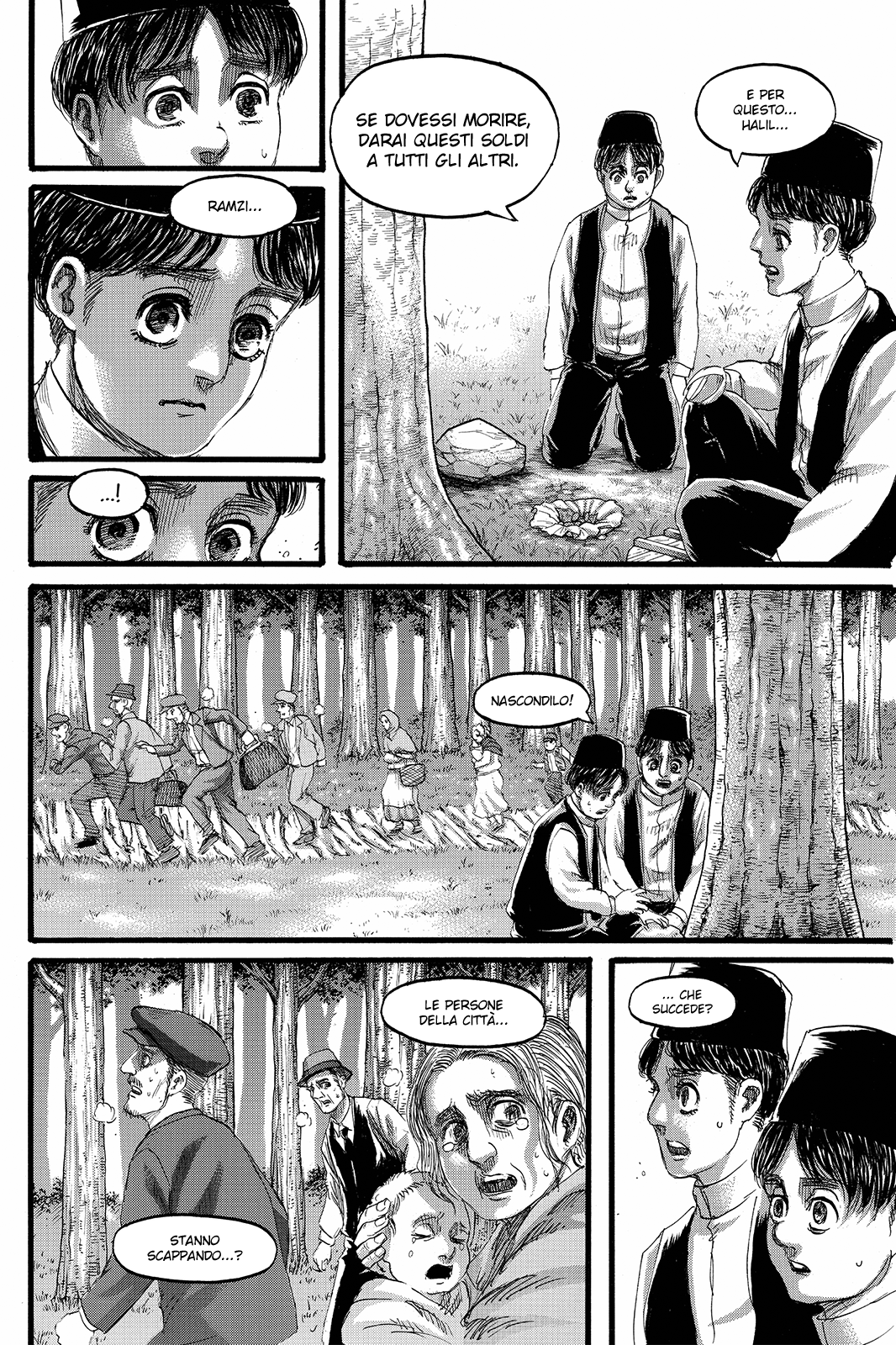 Read Shingeki no Kyojin IT Manga Online