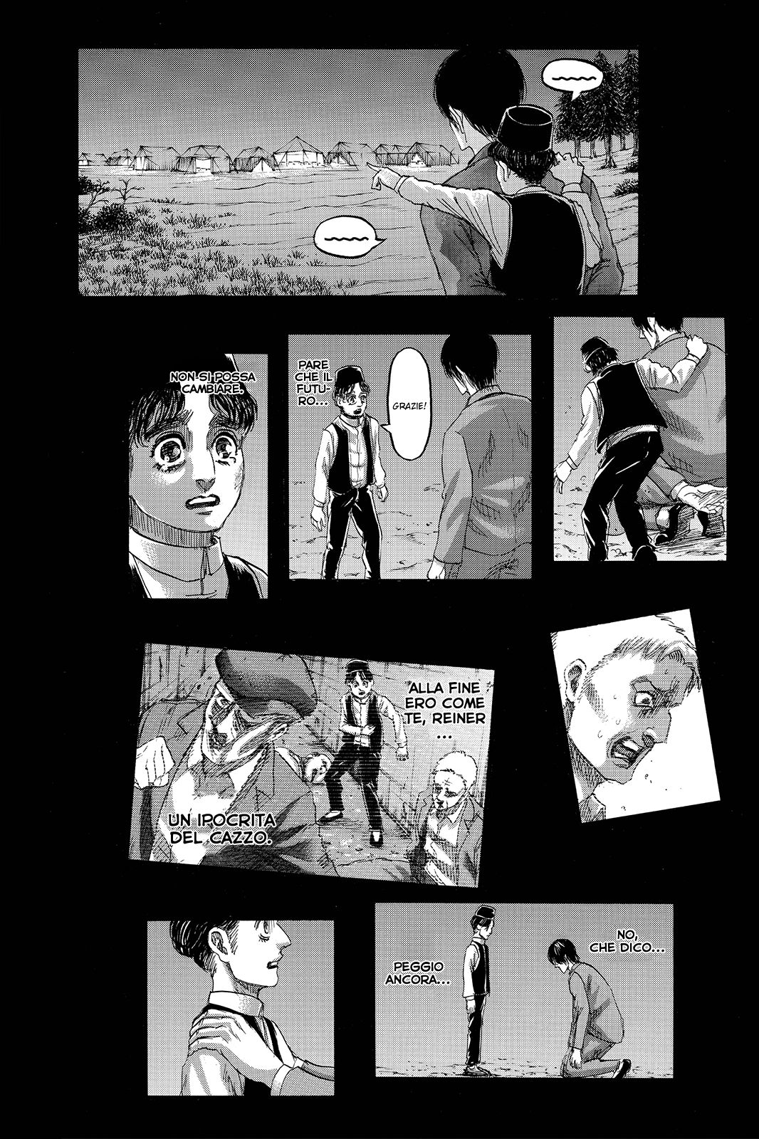 Read Shingeki no Kyojin IT Manga Online