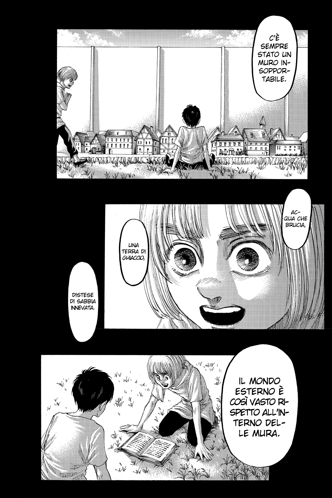 Read Shingeki no Kyojin IT Manga Online