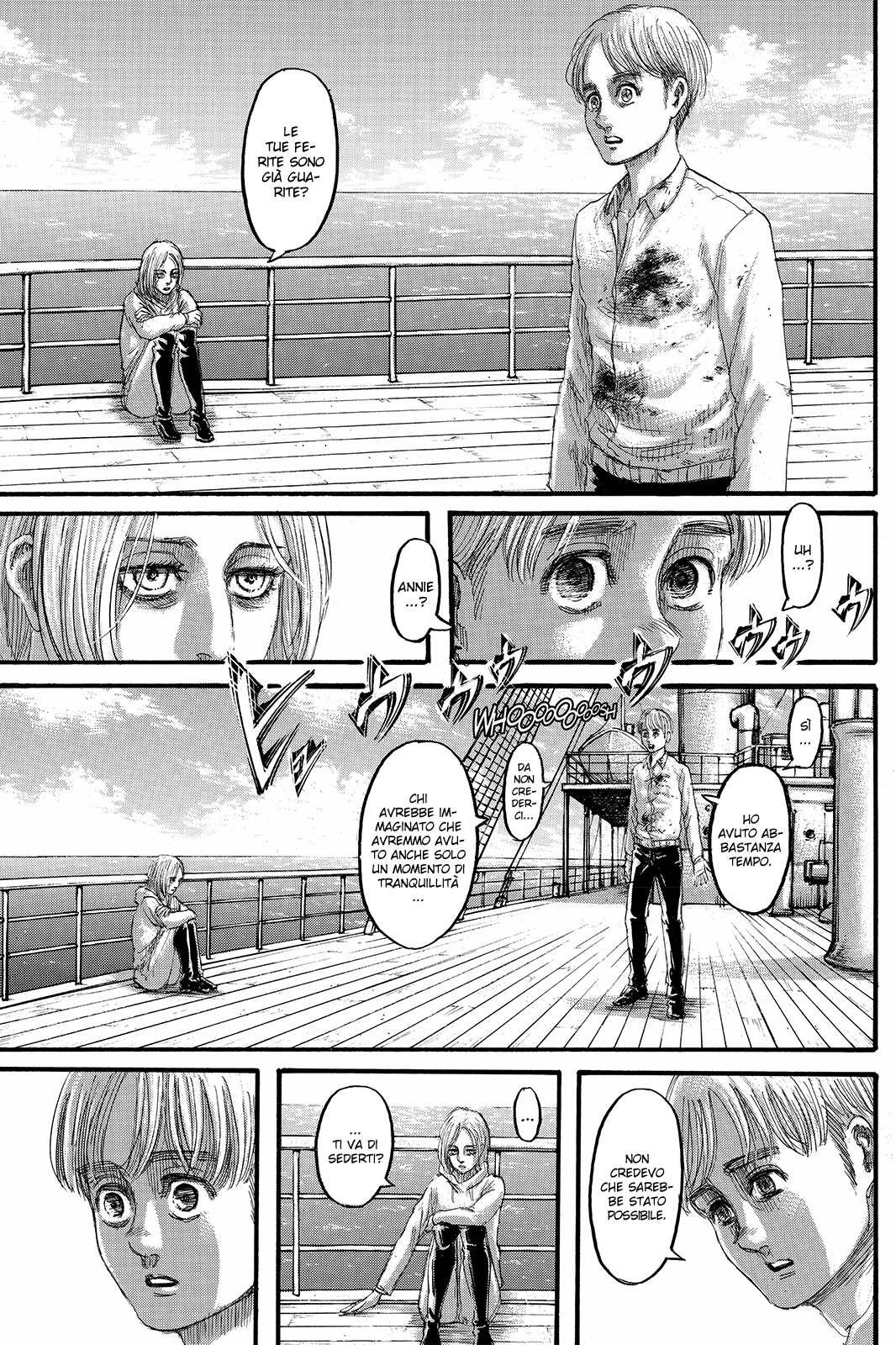 Read Shingeki no Kyojin IT Manga Online
