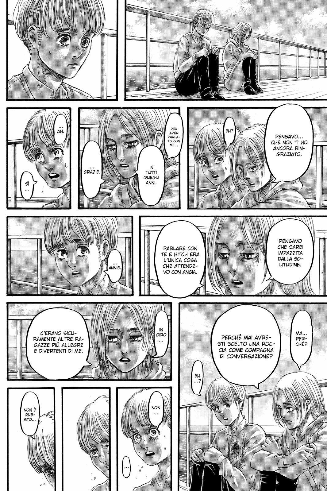 Read Shingeki no Kyojin IT Manga Online