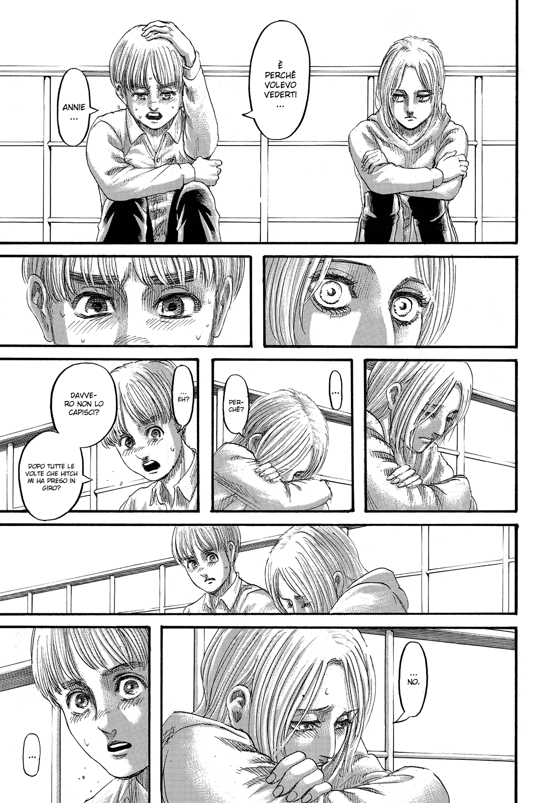 Read Shingeki no Kyojin IT Manga Online