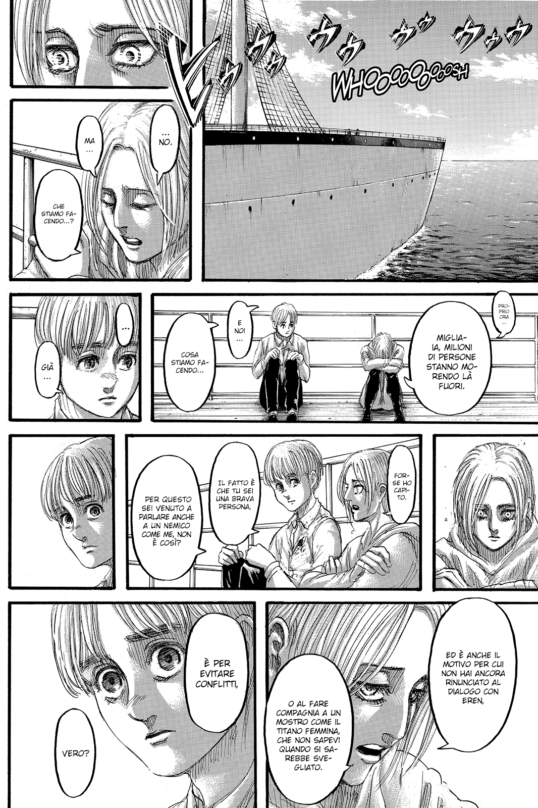 Read Shingeki no Kyojin IT Manga Online