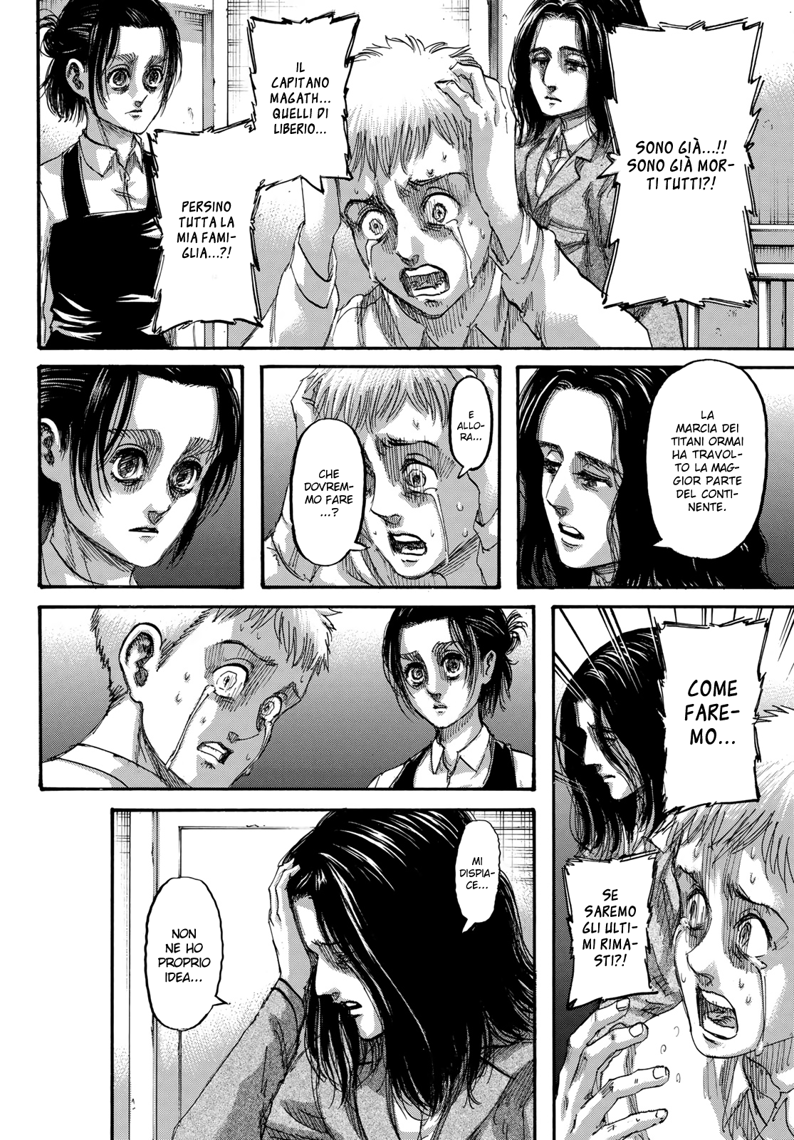 Read Shingeki no Kyojin IT Manga Online