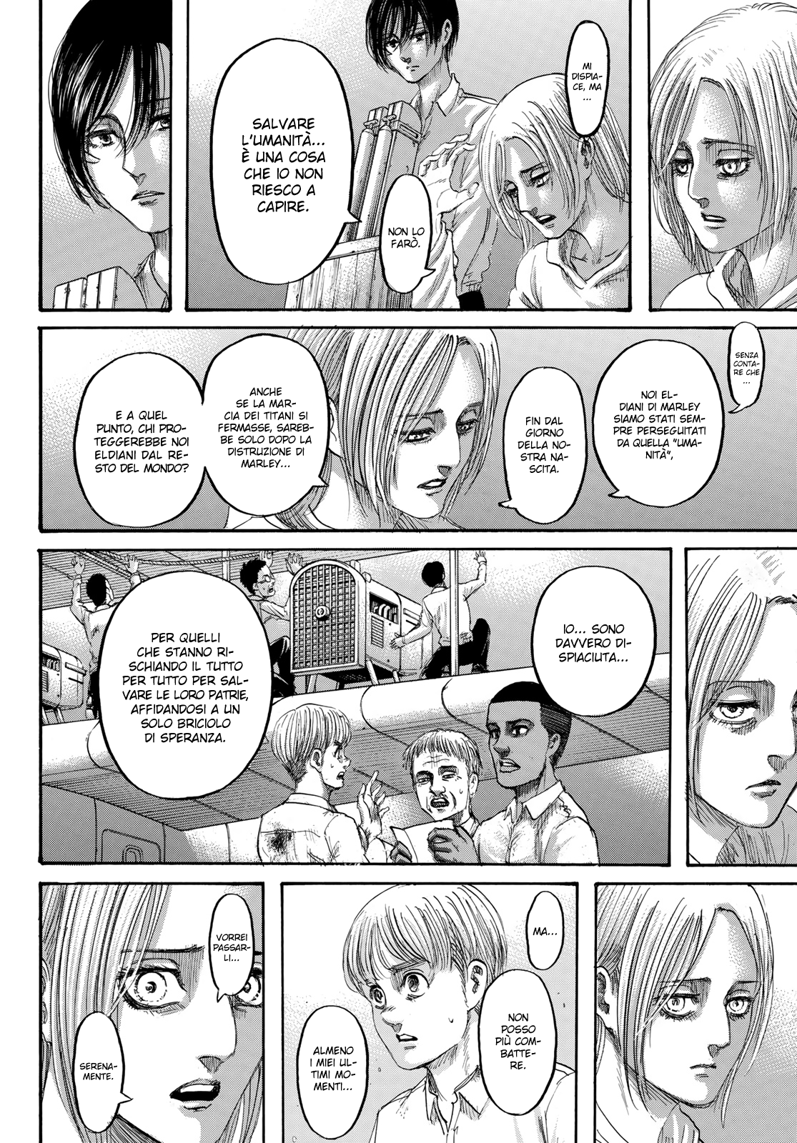 Read Shingeki no Kyojin IT Manga Online