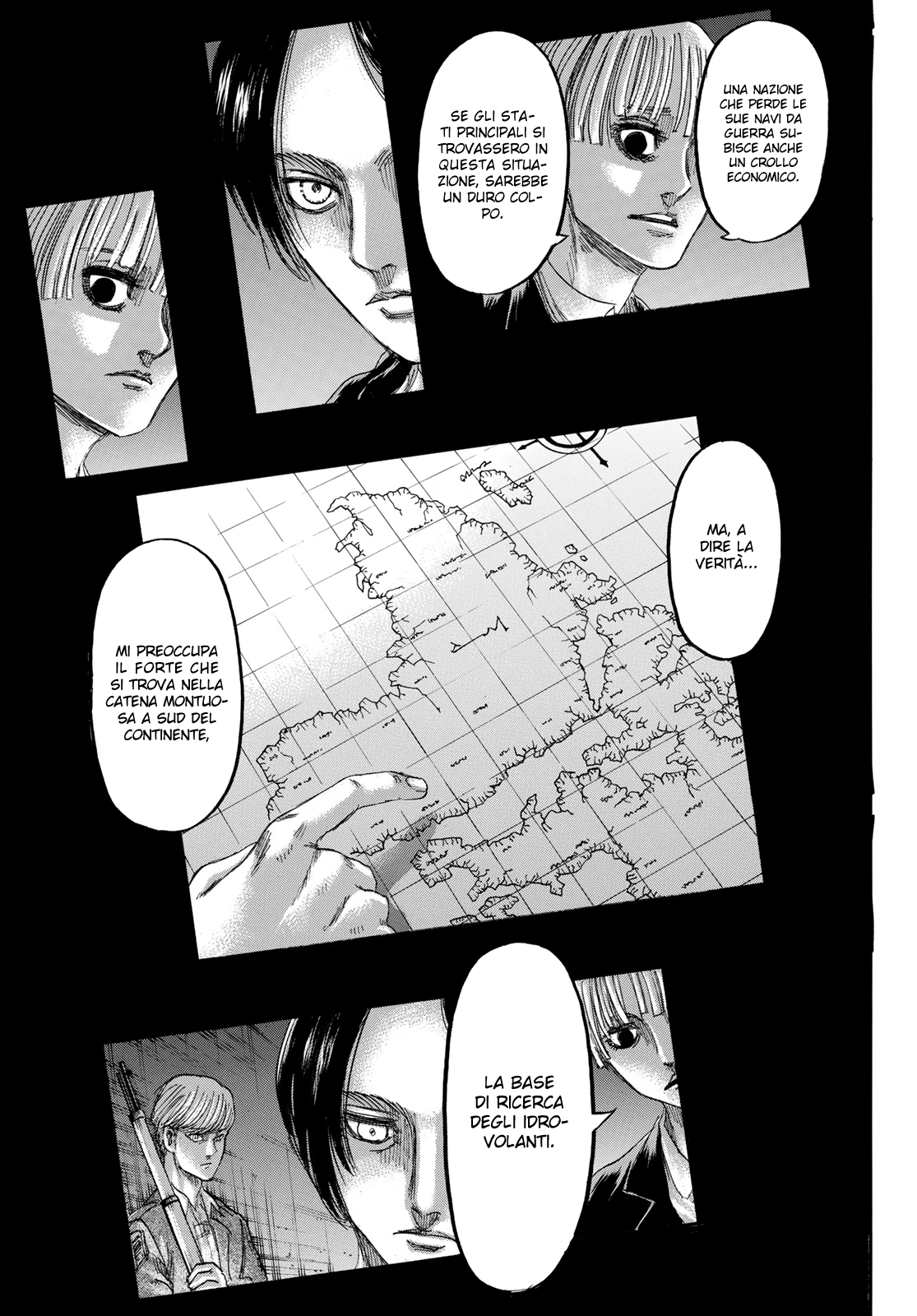 Read Shingeki no Kyojin IT Manga Online