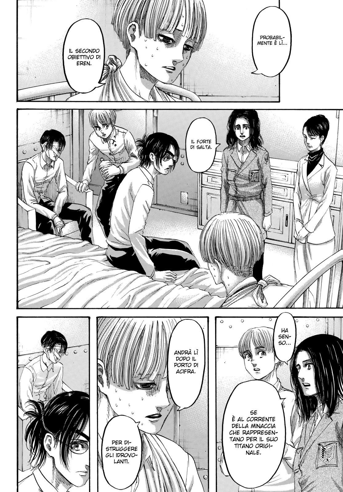 Read Shingeki no Kyojin IT Manga Online