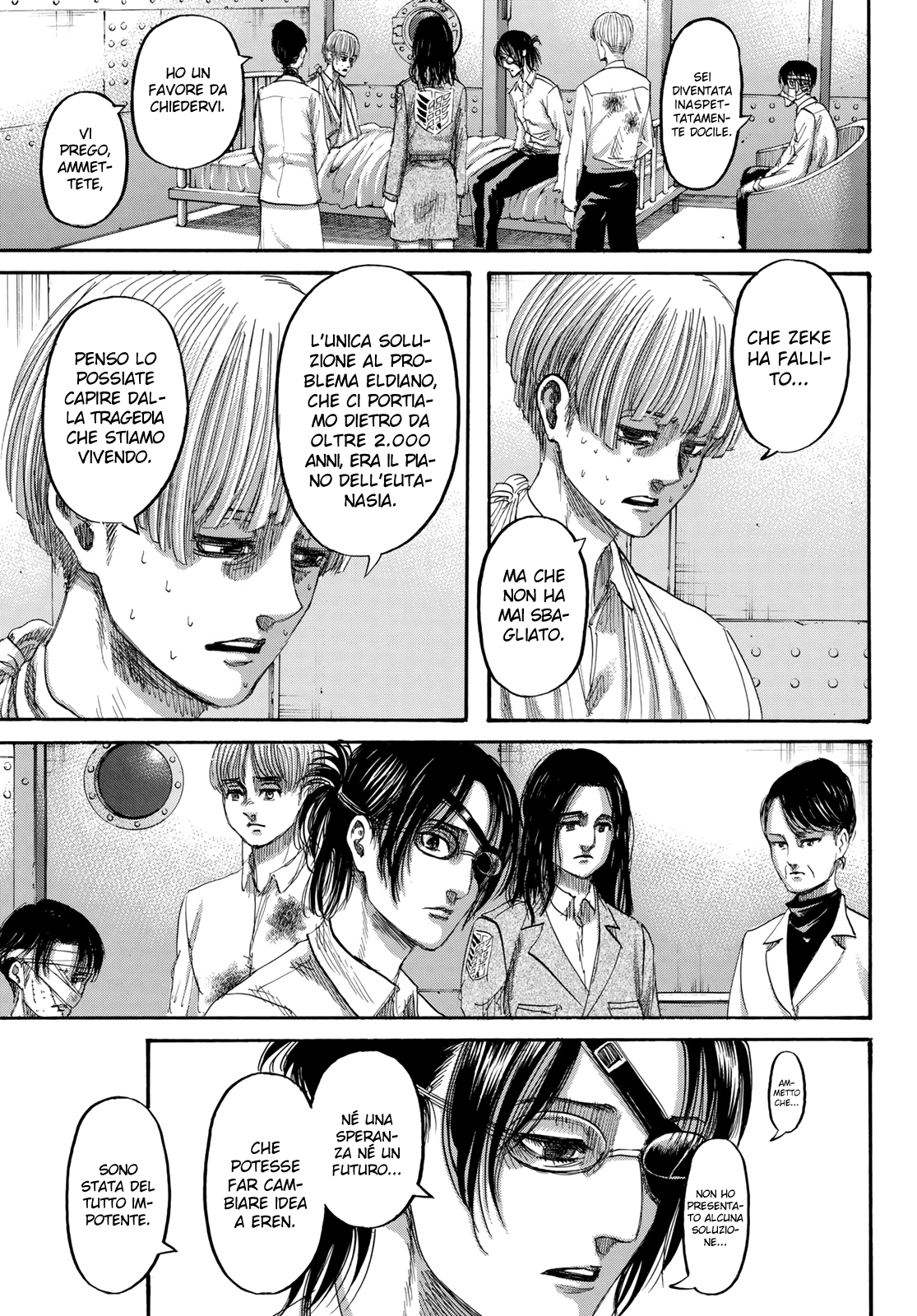 Read Shingeki no Kyojin IT Manga Online