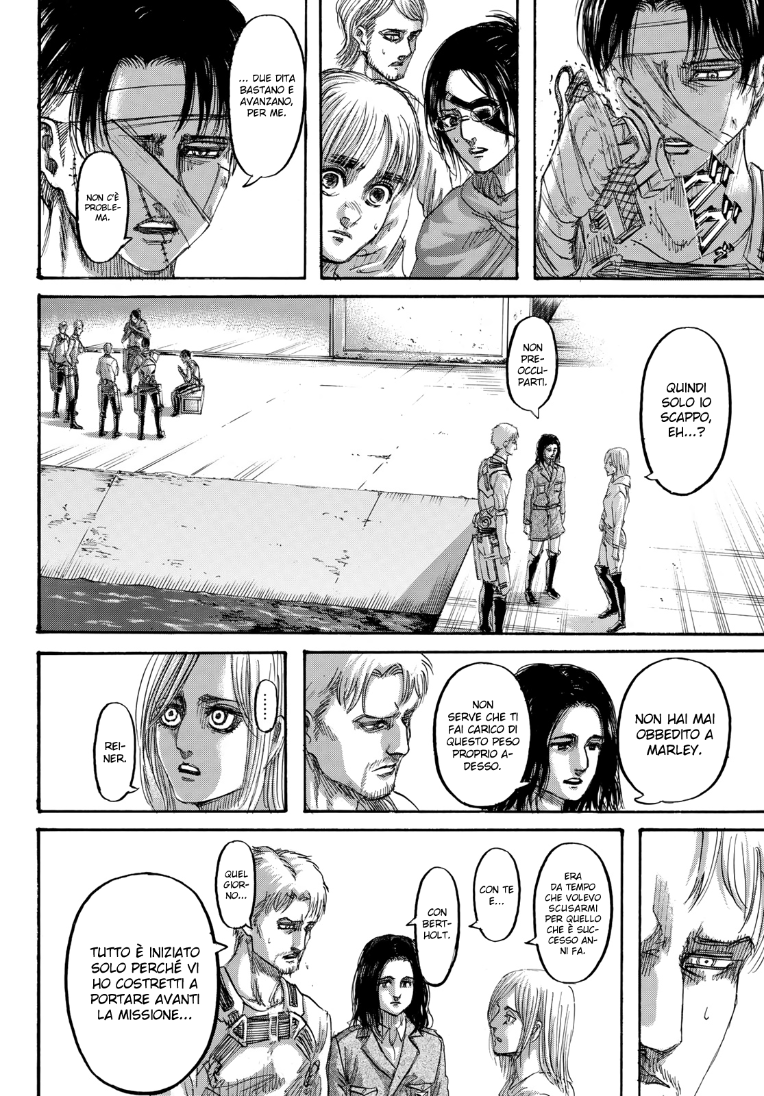 Read Shingeki no Kyojin IT Manga Online