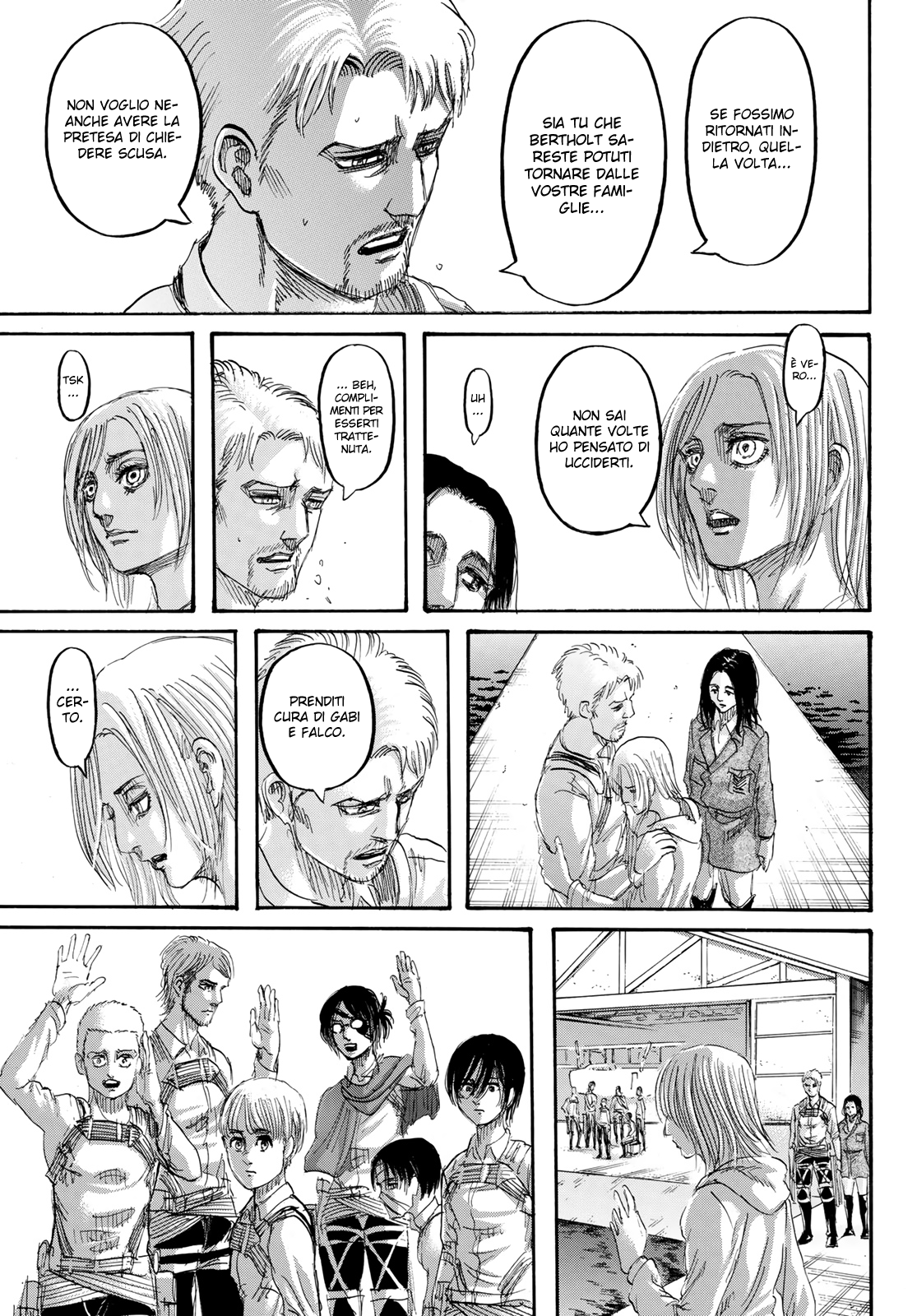 Read Shingeki no Kyojin IT Manga Online