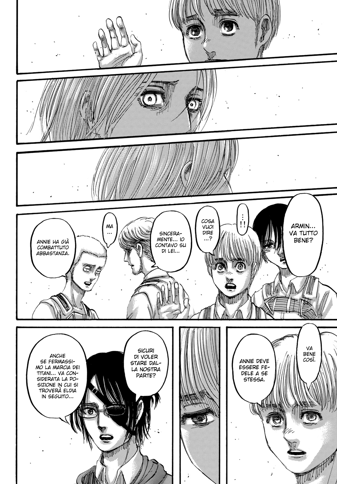 Read Shingeki no Kyojin IT Manga Online