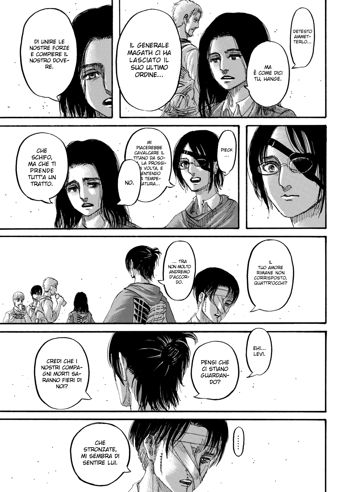 Read Shingeki no Kyojin IT Manga Online