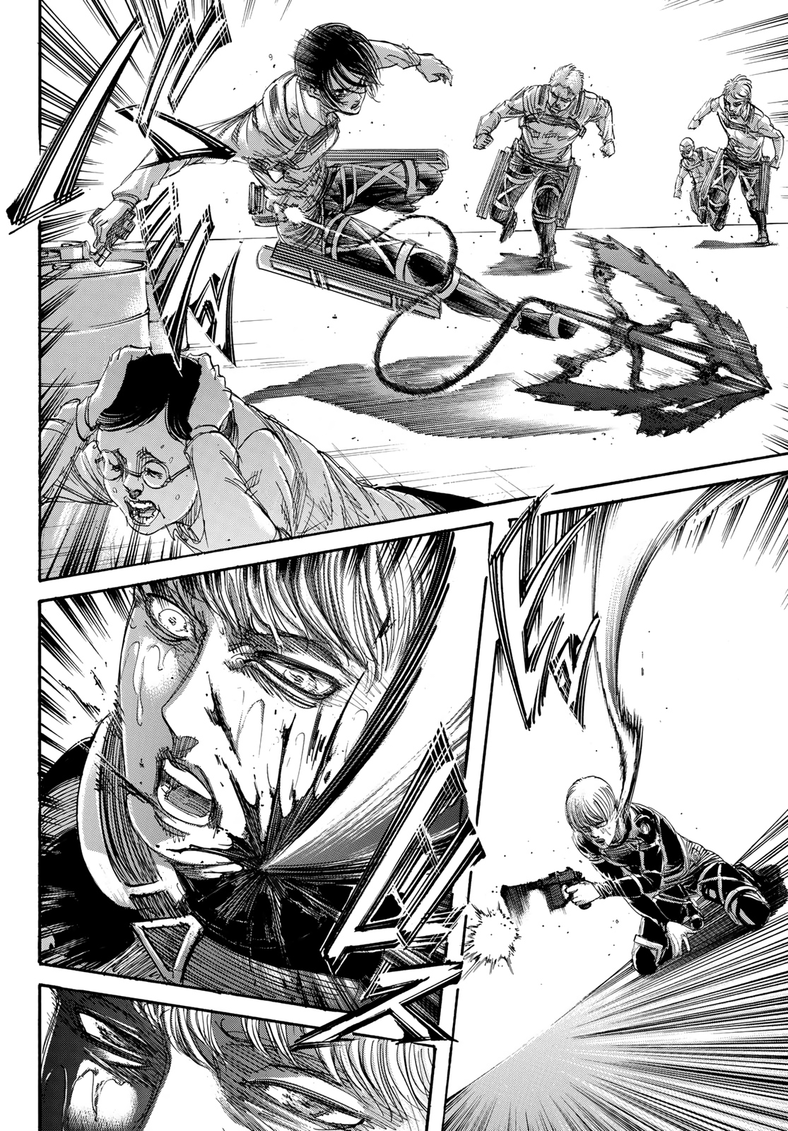 Read Shingeki no Kyojin IT Manga Online
