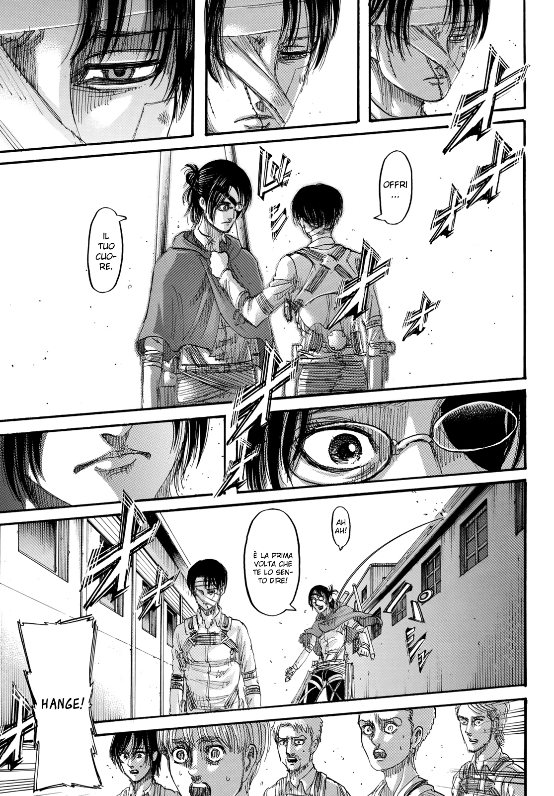 Read Shingeki no Kyojin IT Manga Online