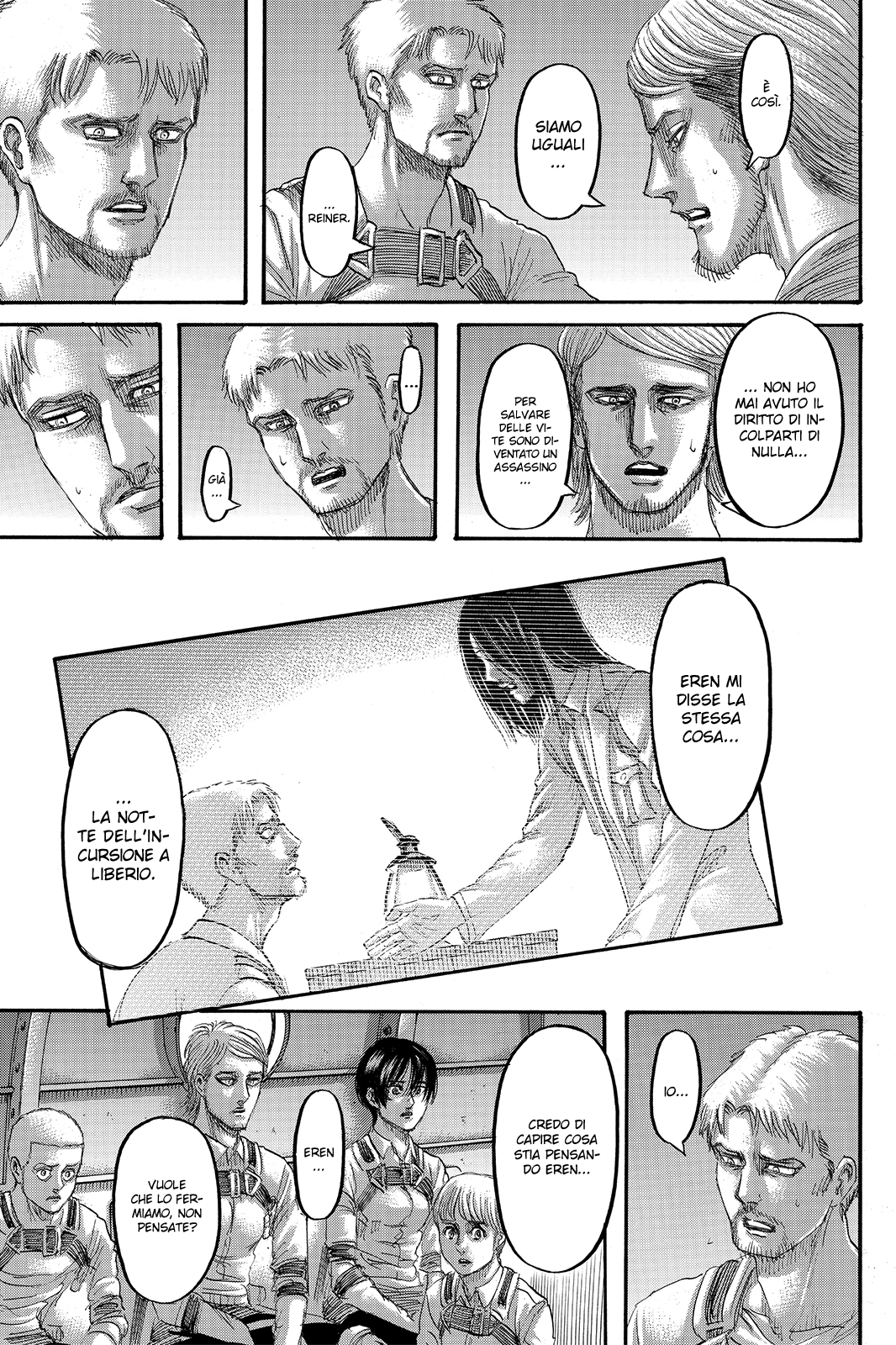 Read Shingeki no Kyojin IT Manga Online