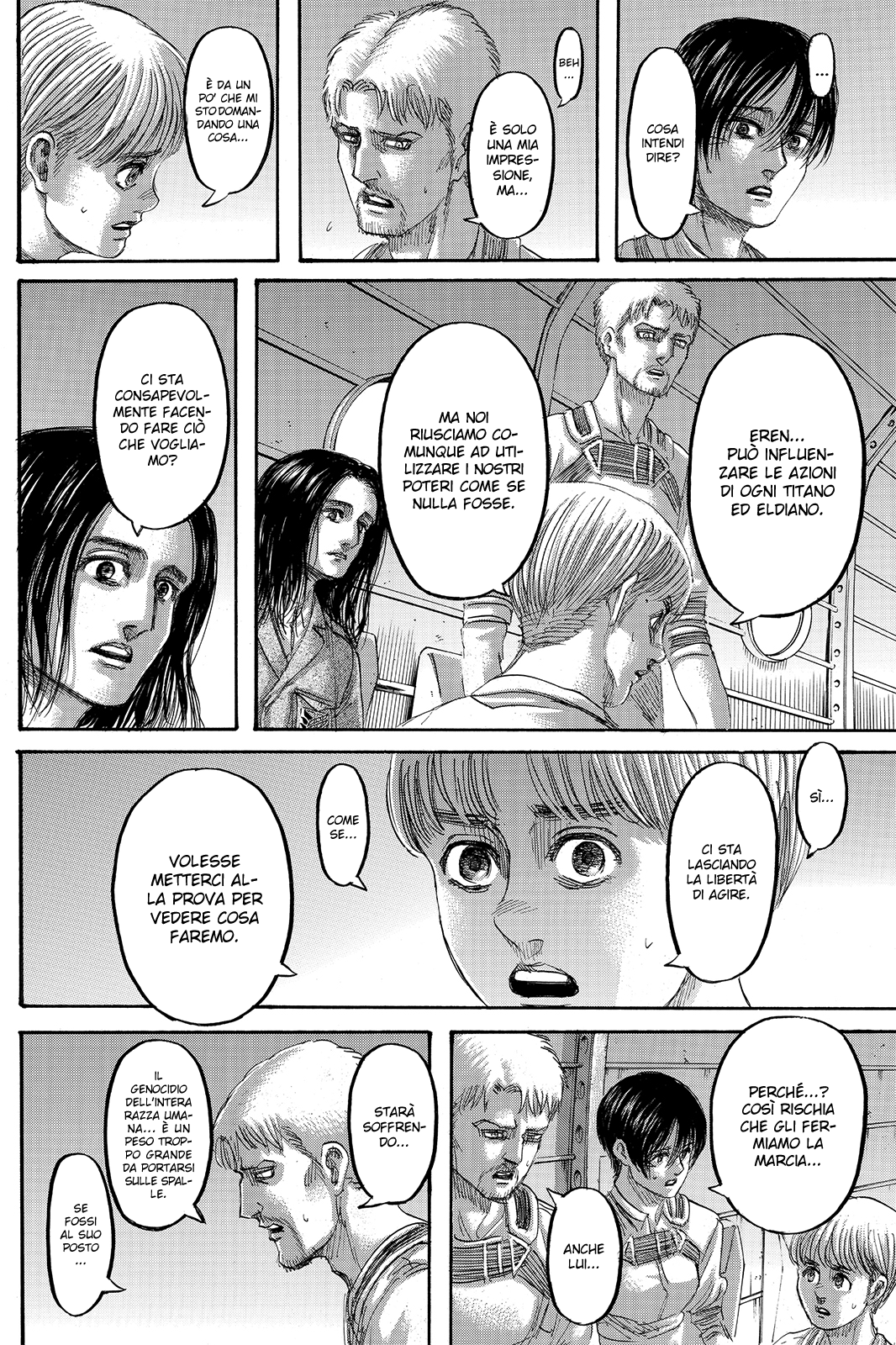 Read Shingeki no Kyojin IT Manga Online