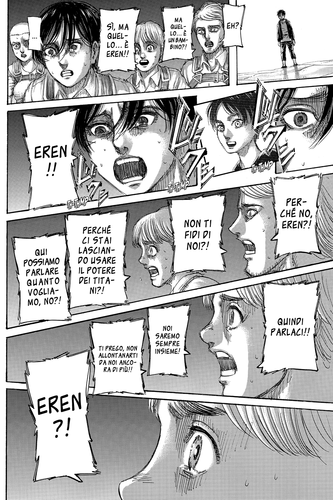 Read Shingeki no Kyojin IT Manga Online