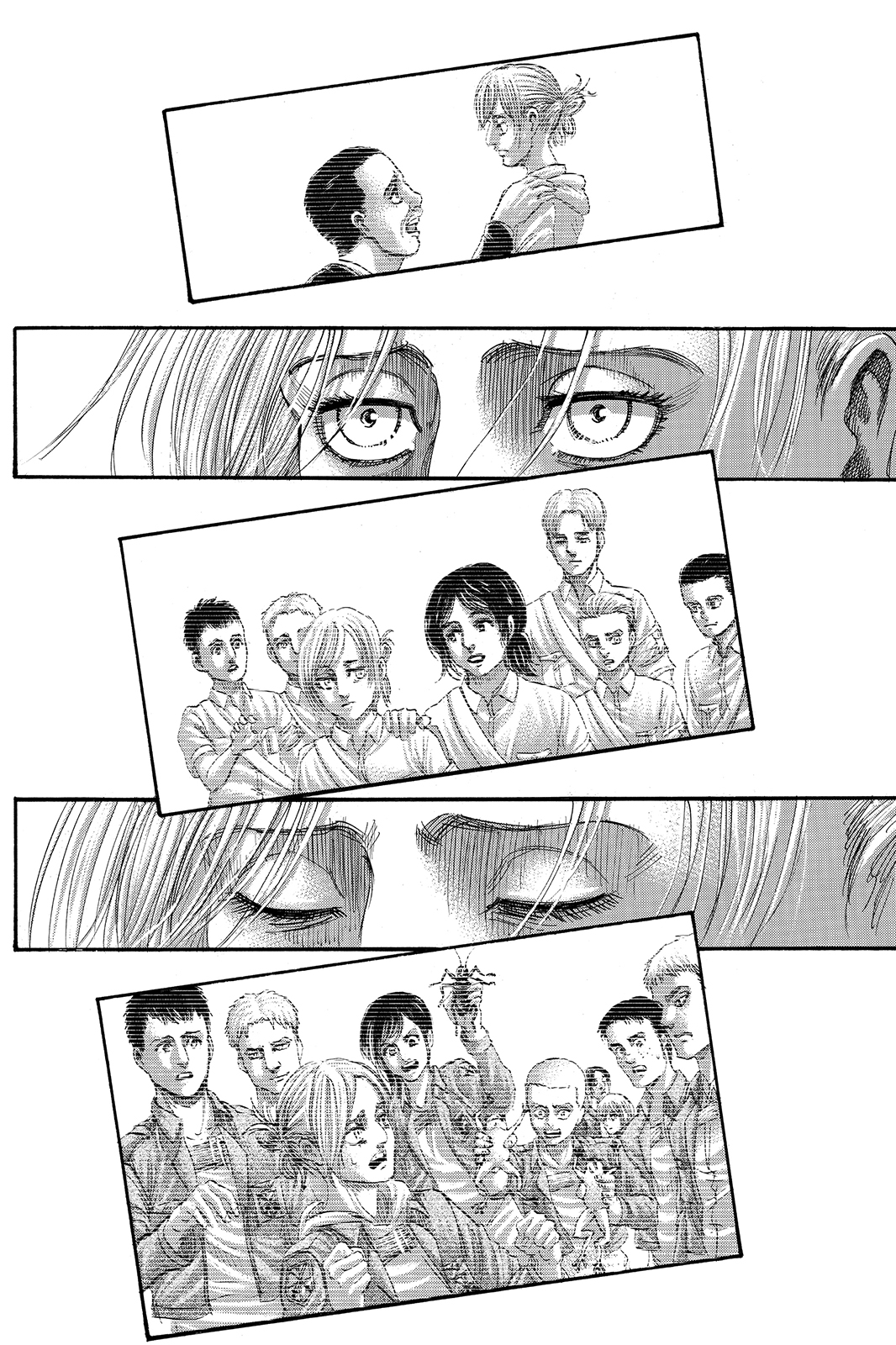 Read Shingeki no Kyojin IT Manga Online