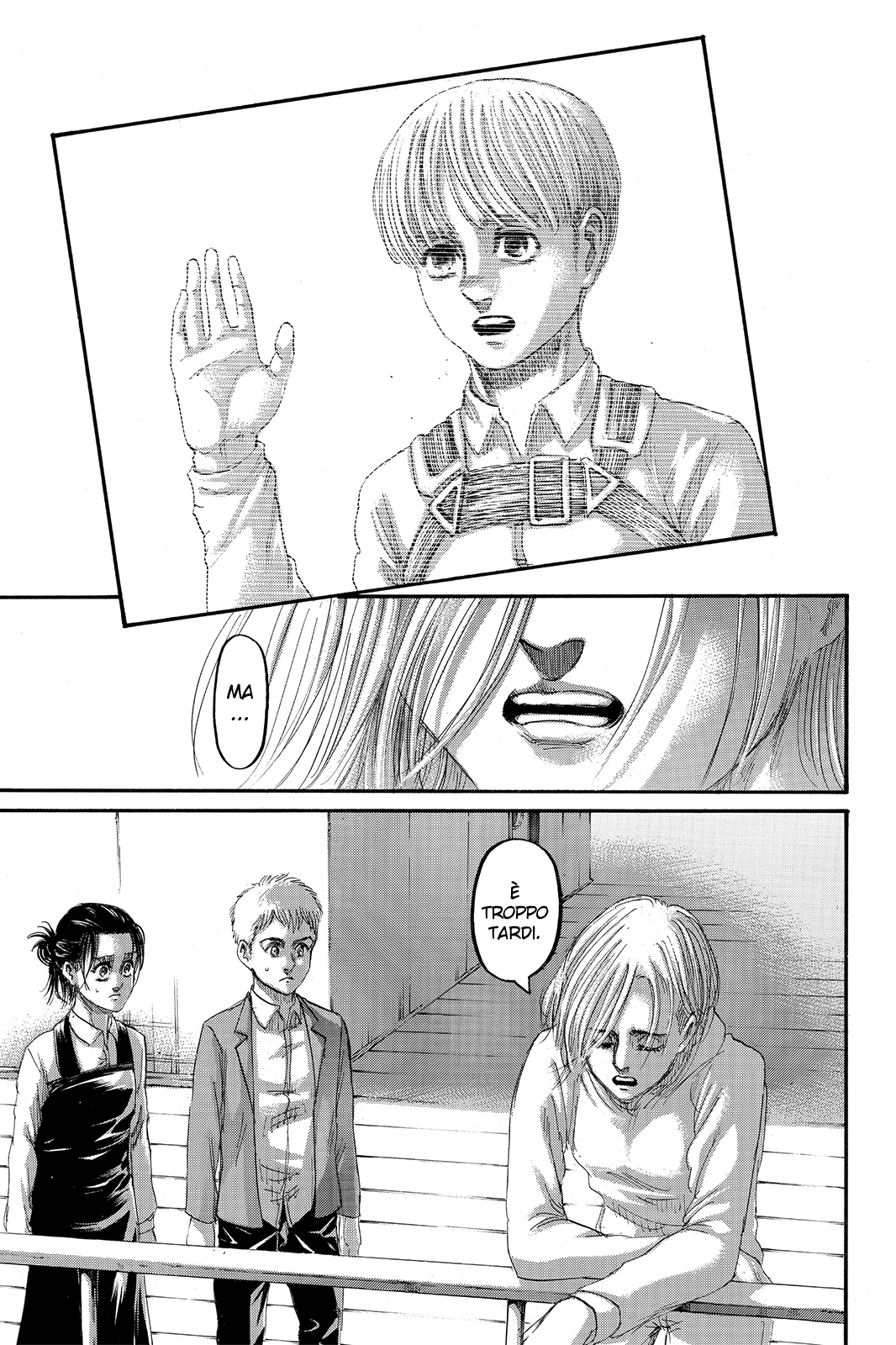 Read Shingeki no Kyojin IT Manga Online