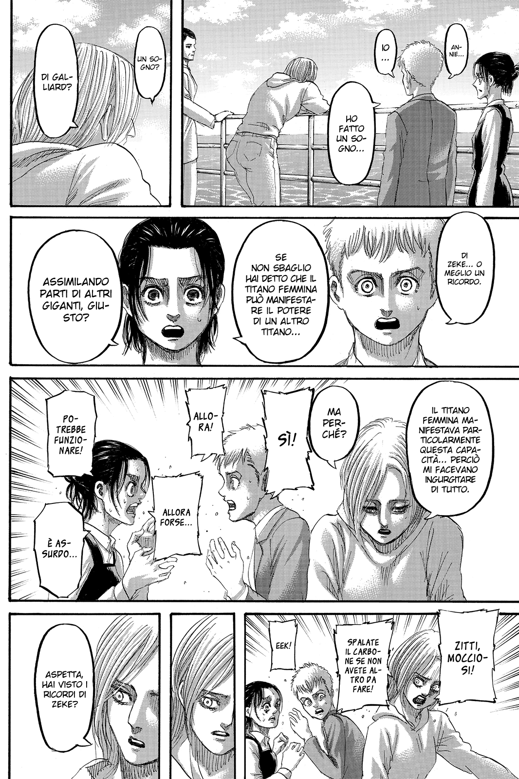 Read Shingeki no Kyojin IT Manga Online