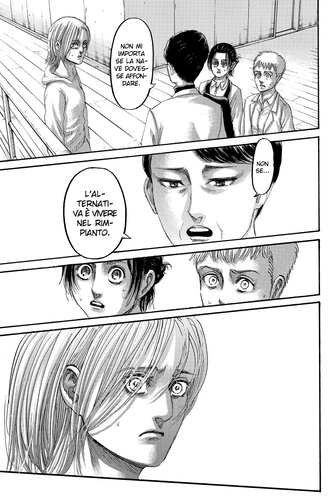 Read Shingeki no Kyojin IT Manga Online