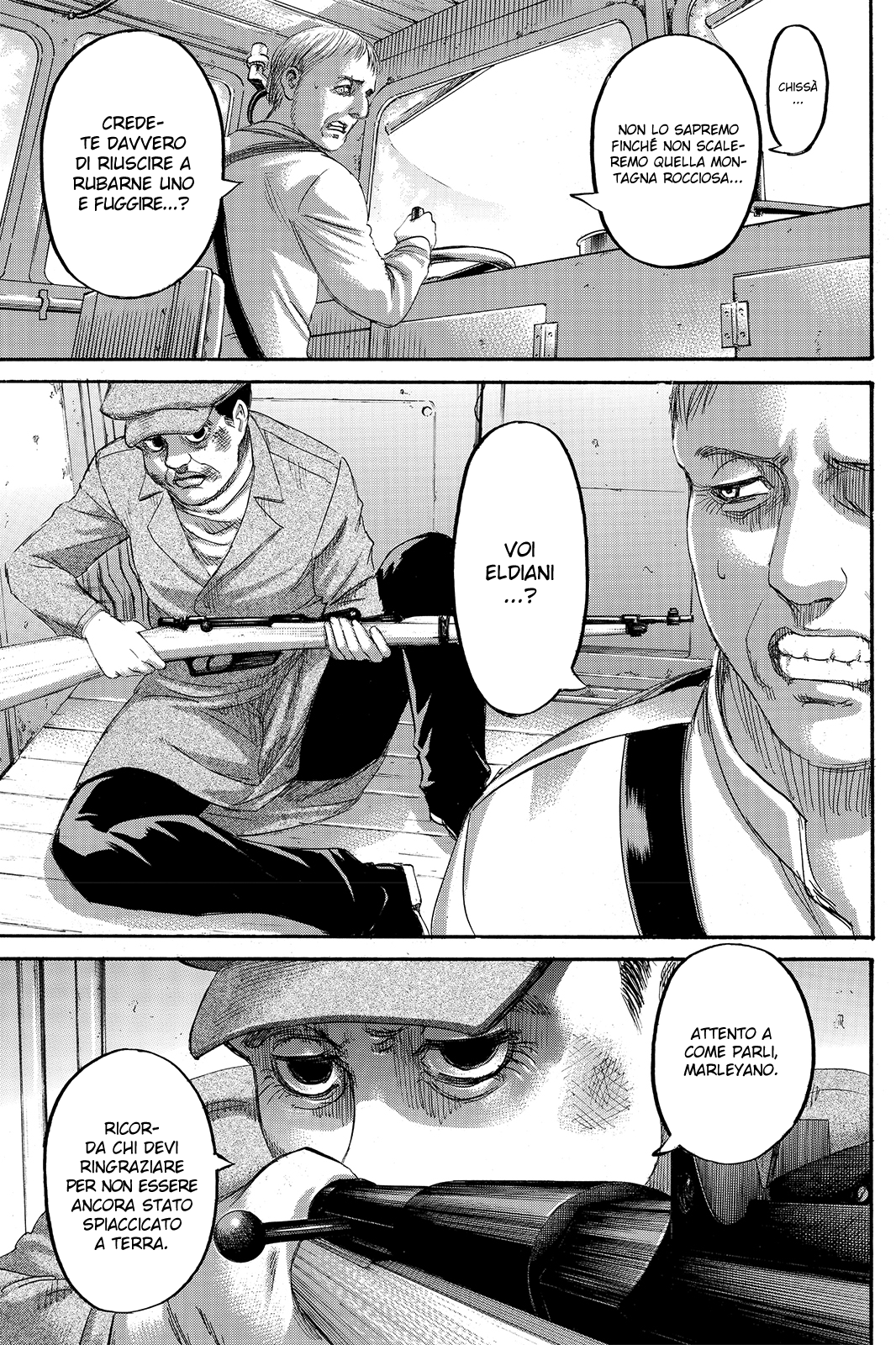 Read Shingeki no Kyojin IT Manga Online