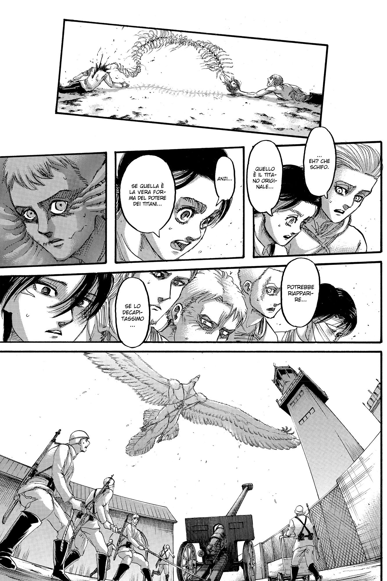 Read Shingeki no Kyojin IT Manga Online
