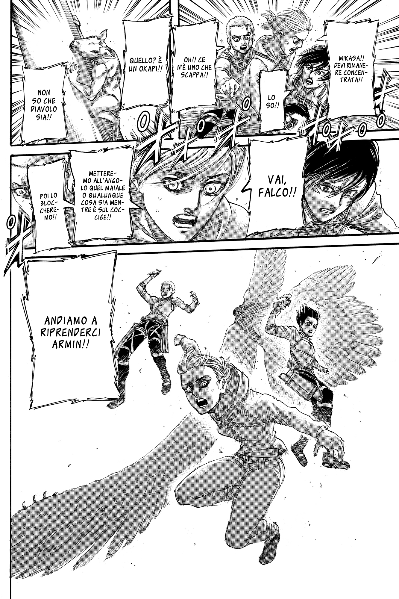 Read Shingeki no Kyojin IT Manga Online