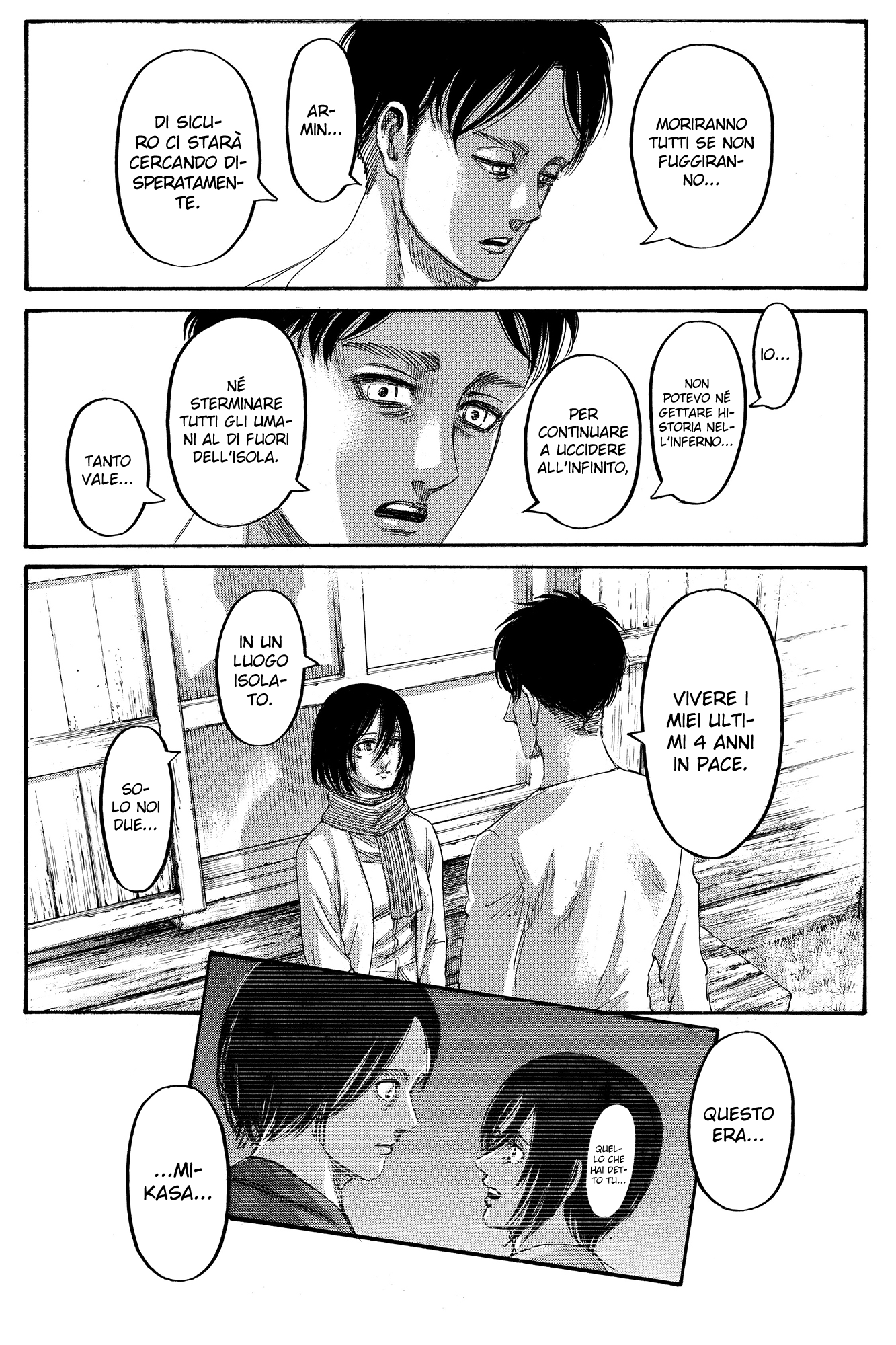 Read Shingeki no Kyojin IT Manga Online