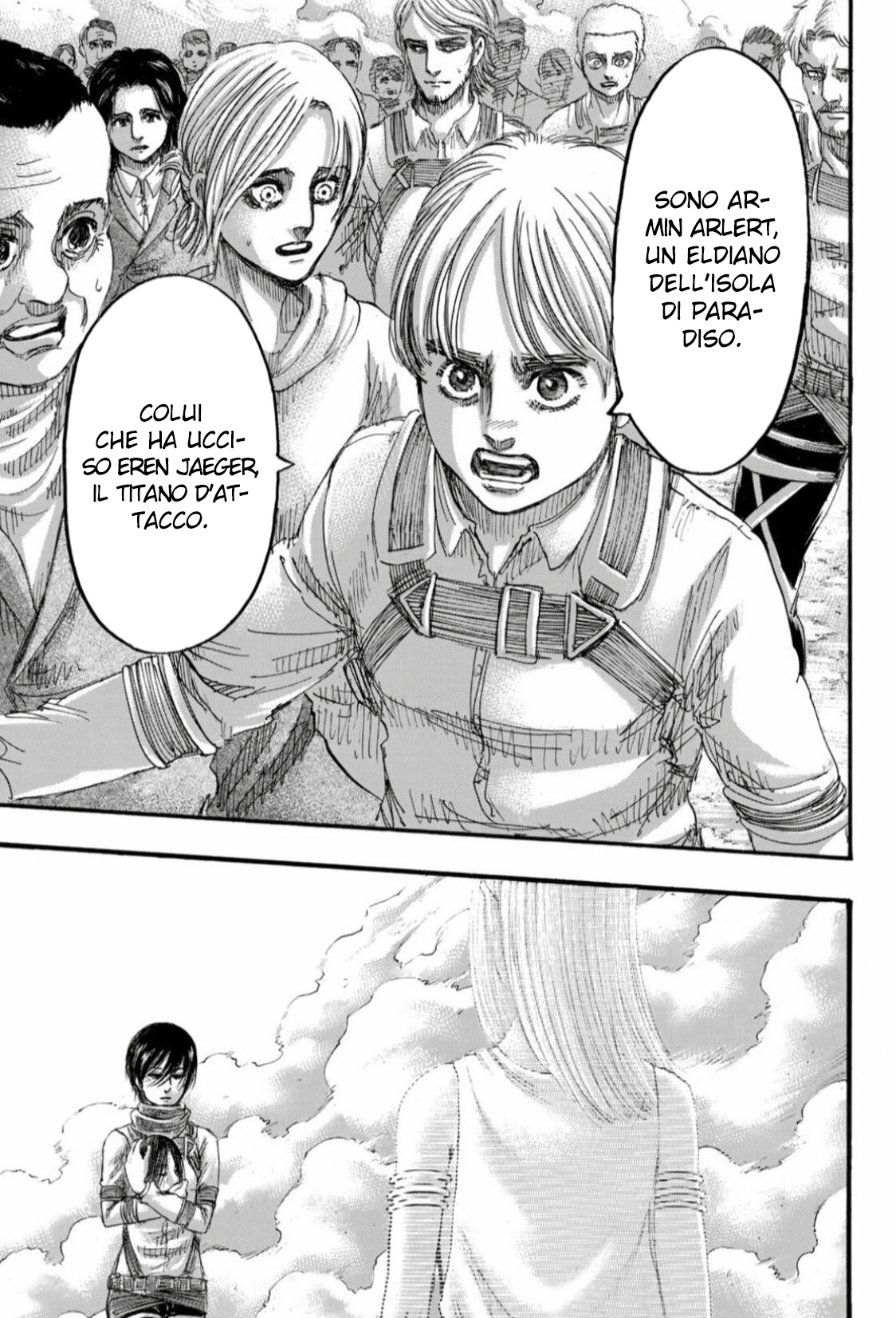 Read Shingeki no Kyojin IT Manga Online